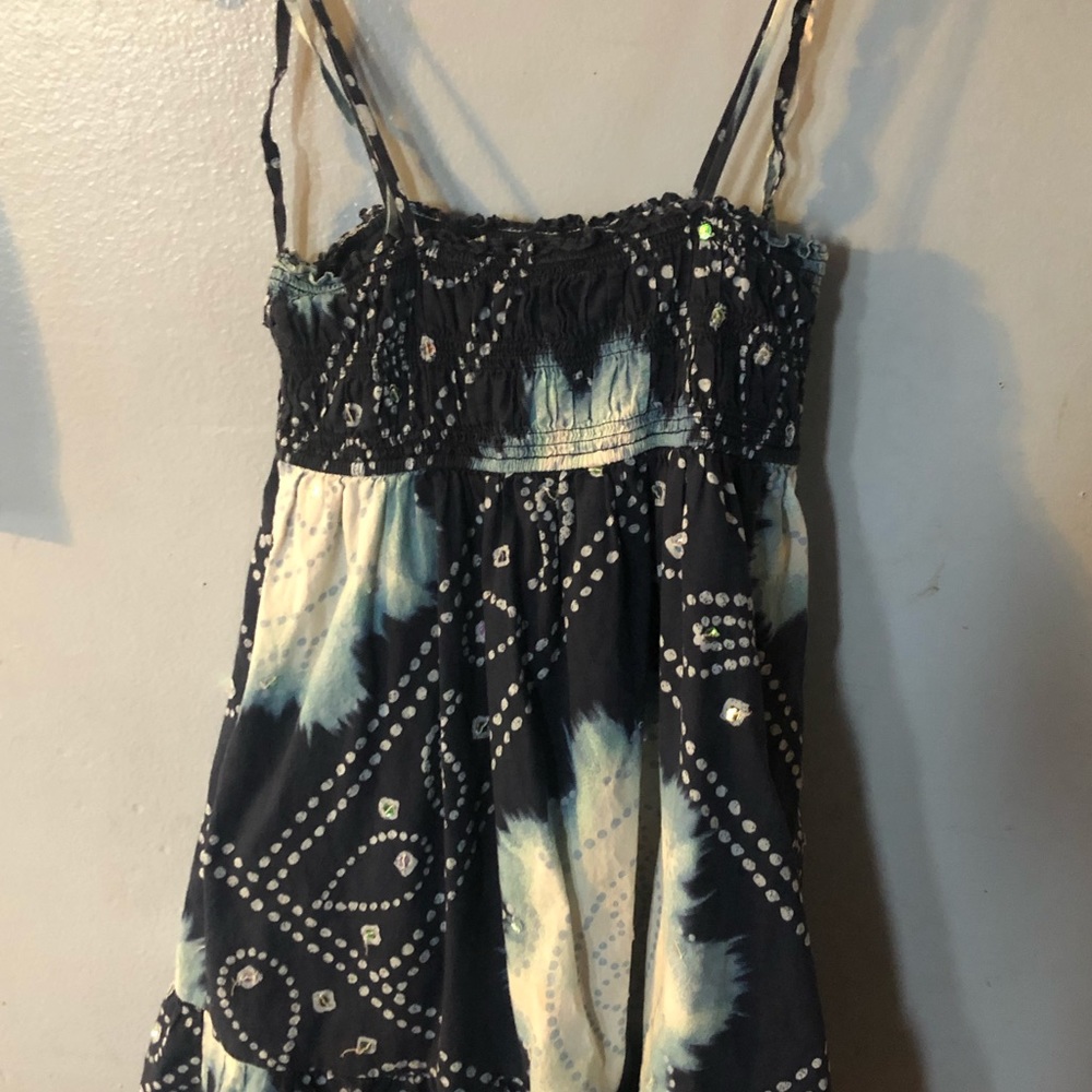 Girls boho gap dress